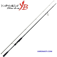 Спиннинг Yamaga Blanks Ballistick New 710ML-MH длина 2,39м тест 2-40гр